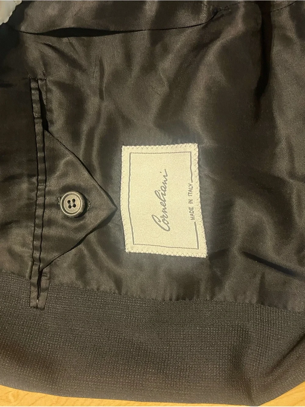 Saks Fifth Avenue tailored black
